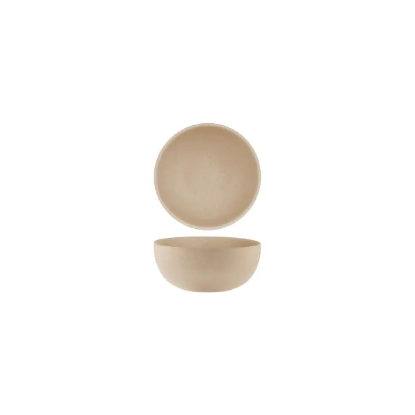 Bowl Round Deep Stone — 120x50mm