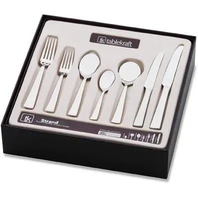 Tablekraft Strand Cutlery Set 56pc 18/10