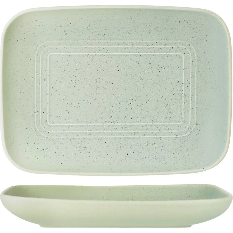 Tablekraft Urban Loft Rect Server 365x265x55mm Pistachio