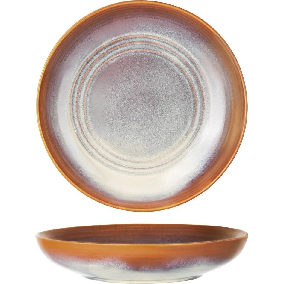 Tablekraft Urban Loft Round Serve Bowl 270x55mm Auburn