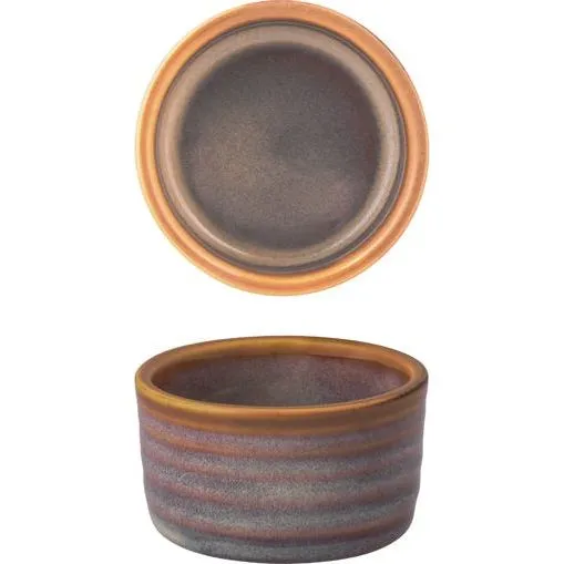 Tablekraft Urban Loft Sauce Dish/Ramekin 67x36mm Auburn