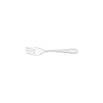 Tablekraft York Cake Fork 18/0 148mm