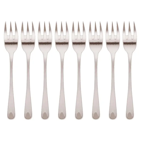 Tablekraft York Cake Fork Set 8pc 18/0
