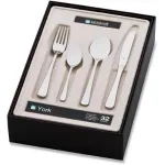 Tablekraft York Cutlery Set 32pc 18/0