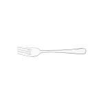 Tablekraft York Table Fork 18/0 198mm