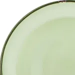 TinTin Green with Green Line - Round Deep Bowl