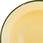TinTin Sand with Green Line - Round Deep Bowl