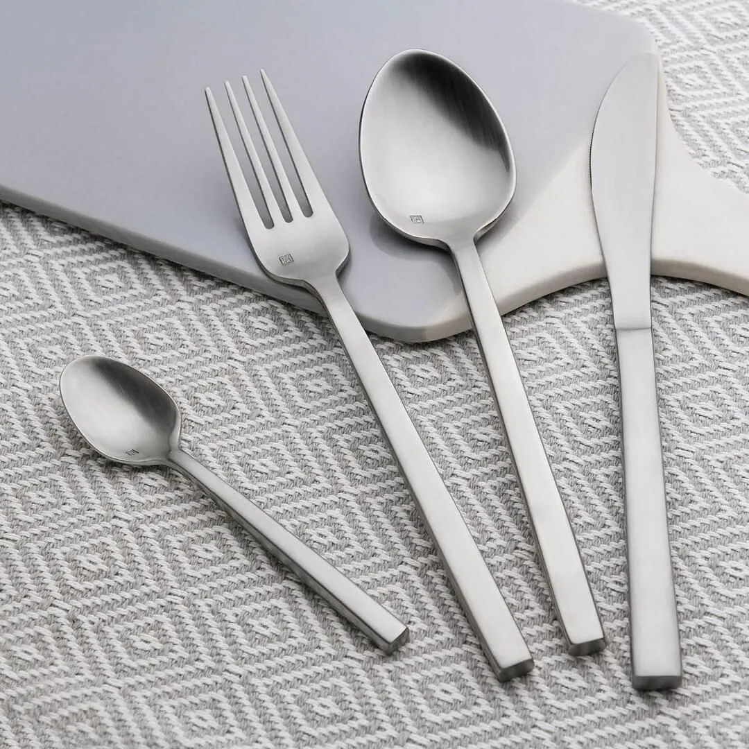 Titan Arezzo Brushed Coffee Spoon