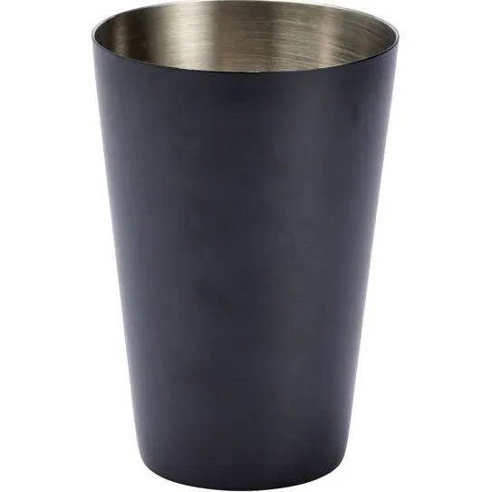 Toby Tin Stainless Steel Black Powder Coated 540ml