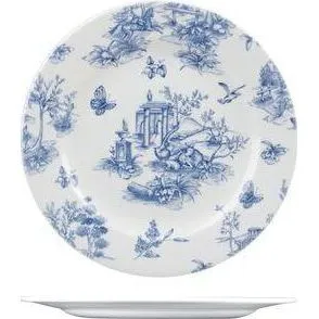 Round Plate-215mm Ø - Prague Toile