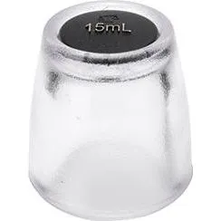 Tru-Pour Measure Cap Suit 08992-12 Combo W&m 15ml Black 12pk