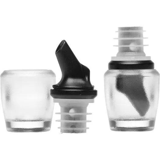 Tru-Pour Pourer Combo & Measure Black 15ml (12/Pack)