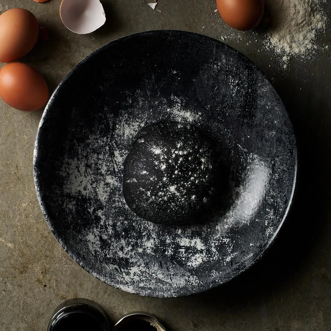 Urban Black Round Coupe Bowl
