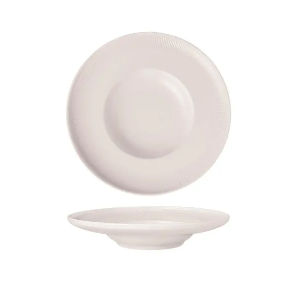 Deep Plate Bowl Afina With Rim — 290x70mm 400ml