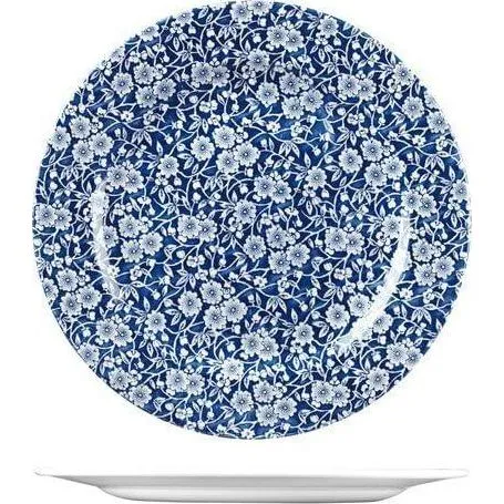 Round Plate-305mm Ø - Prague Victorian Calico