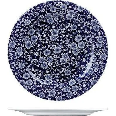 Round Plate-276mm Ø - Willow Victorian Calico