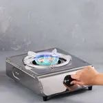 Auscrown Deluxe Single LPG Gas Burner Wok Cooker view 2