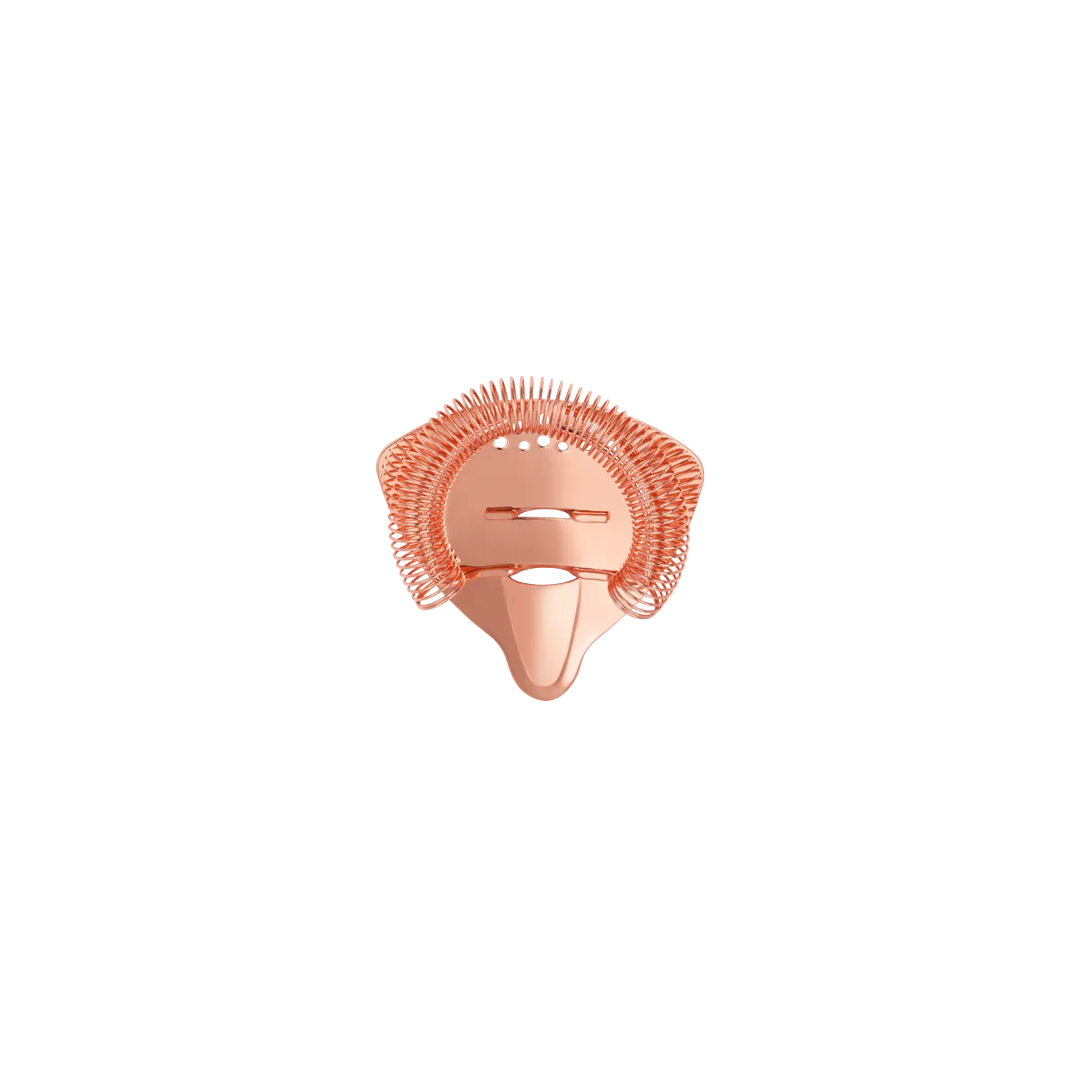 Pro-Strain Cocktail Strainer Rose Gold