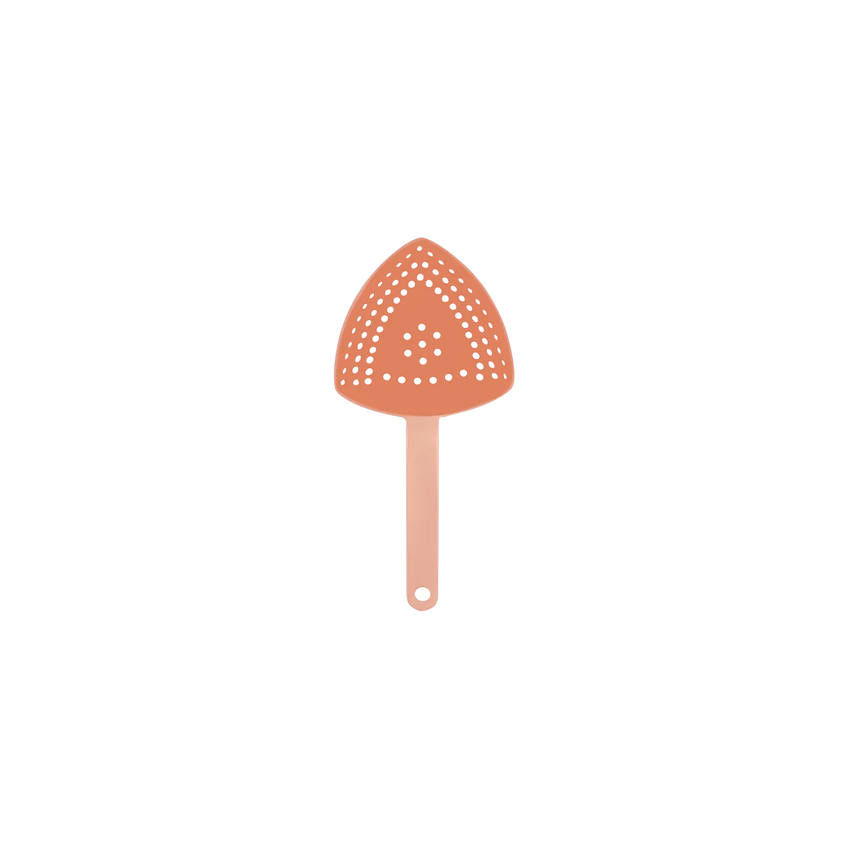 Tri-Julep Cocktail Strainer Rose Gold