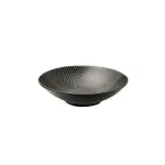 Round Bowl Black Swirl — 240mm