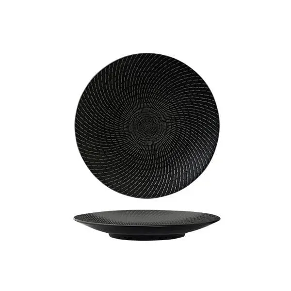 Round Coupe Plate-205mm Ø
