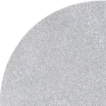 Zen Grey Web Round Bowl - Footed